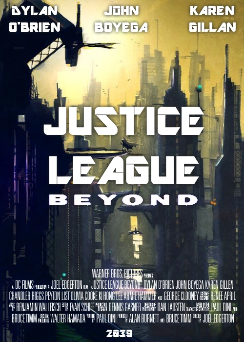 Justice League Beyond The Dceu Redux Wiki Fandom