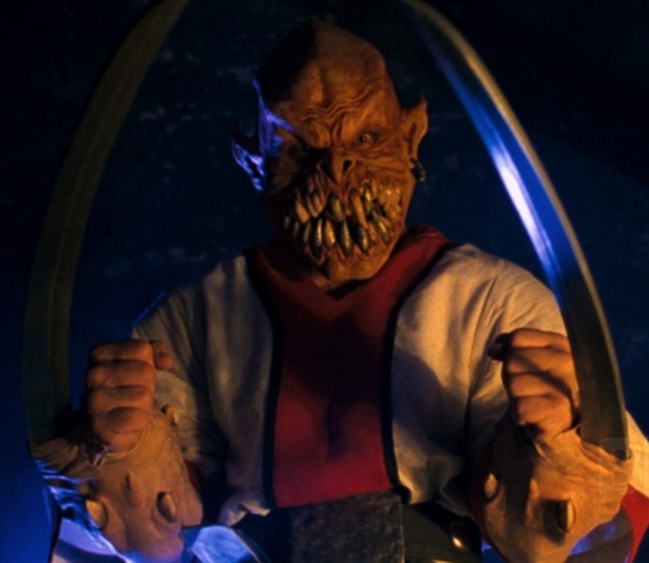 Never forget how dirty they did Baraka in MK Annihilation. : r/MortalKombat