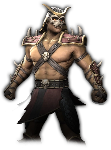 PSA: Kill Shao Kahn 50 times and you get his MK2 Mask (and also