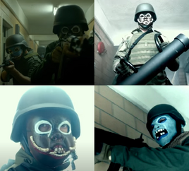 Smiley Mercenaries