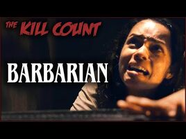 Barbarian (2022) KILL COUNT