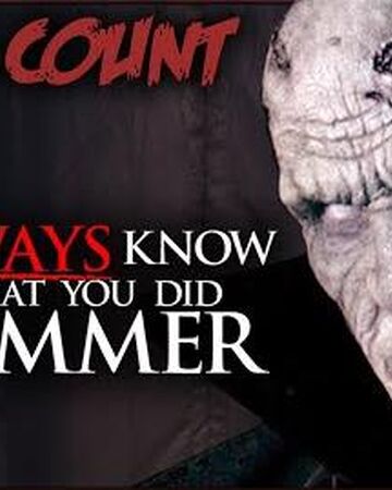 I Ll Always Know What You Did Last Summer 06 Kill Count The Dead Meat Wiki Fandom