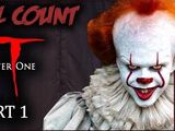 IT (2017) (PART 1 of 2) KILL COUNT