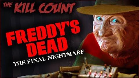 Freddy's Dead 3D The Final Nightmare on Elm Street Krueger