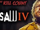 Saw IV (2007) KILL COUNT
