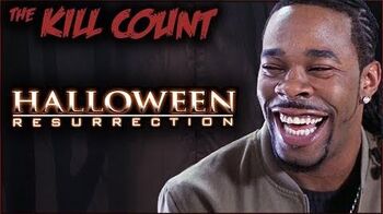 Halloween Resurrection (2002) KILL COUNT