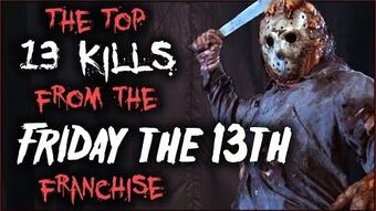 The 13 Best 'Friday the 13th' Kills, Ranked