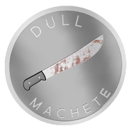 The Dull Machete Award (August 2019 - Present)
