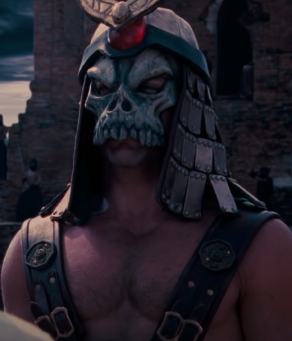 PSA: Kill Shao Kahn 50 times and you get his MK2 Mask (and also