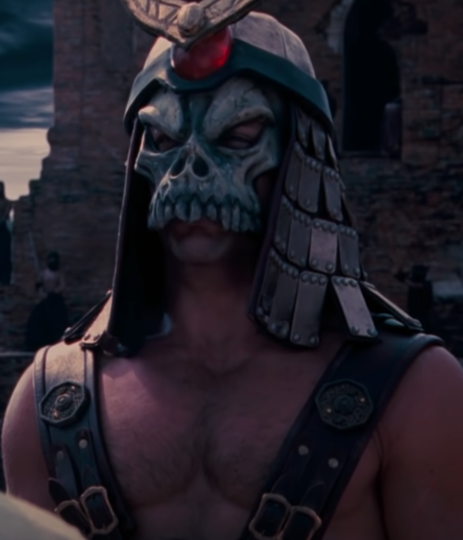 If Shao is in the game and not a Kahn that mean we are getting…maskless Shao  : r/MortalKombat