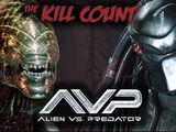 Alien vs. Predator (2004) KILL COUNT