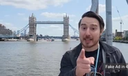 James in London
