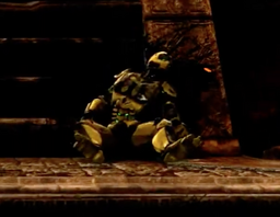 Cyrax dead (MK2011)
