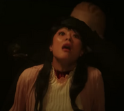 Marisa throat slit