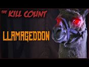 Llamageddon (2015) KILL COUNT