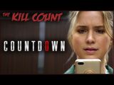 Countdown (2019) KILL COUNT