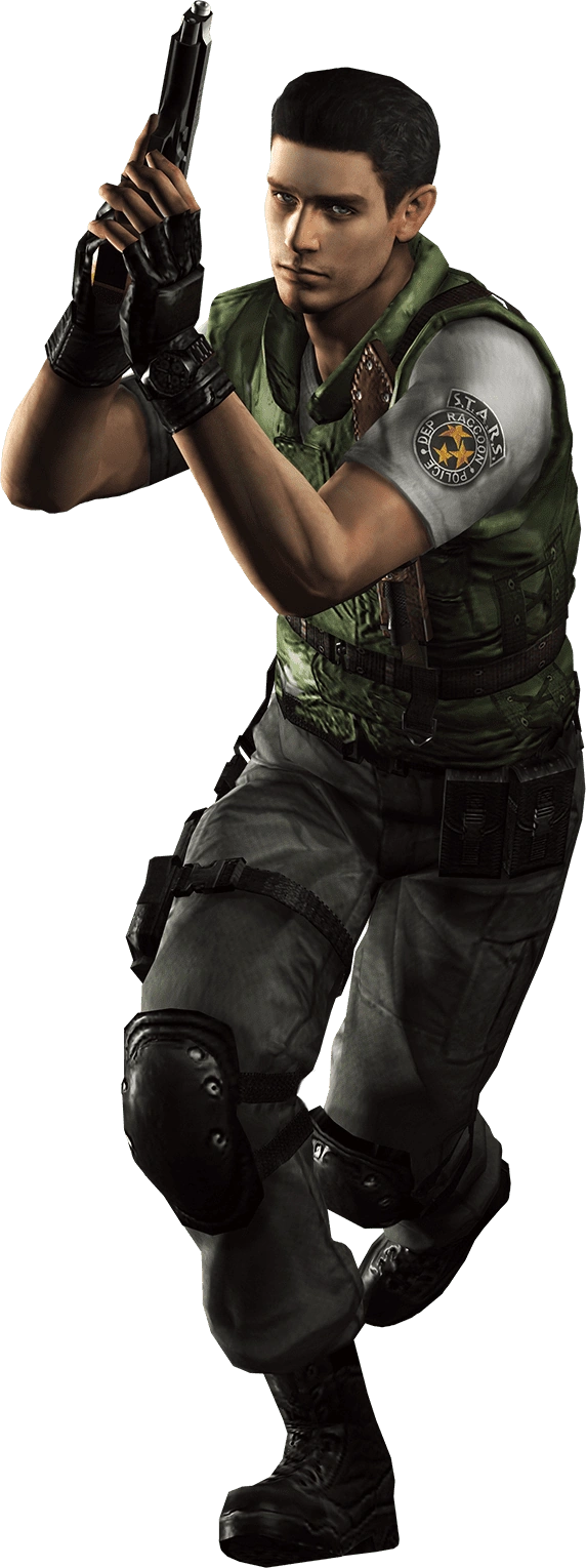 ゲームキャラクター RESIDENT EVIL CHRIS REDFIELD CERBERUS ゲームキャラクター RESIDENT EVIL CHRIS REDFIELD CERBERUS RESIDENT
