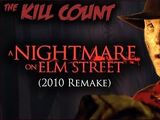 A Nightmare on Elm Street (2010 Remake) KILL COUNT