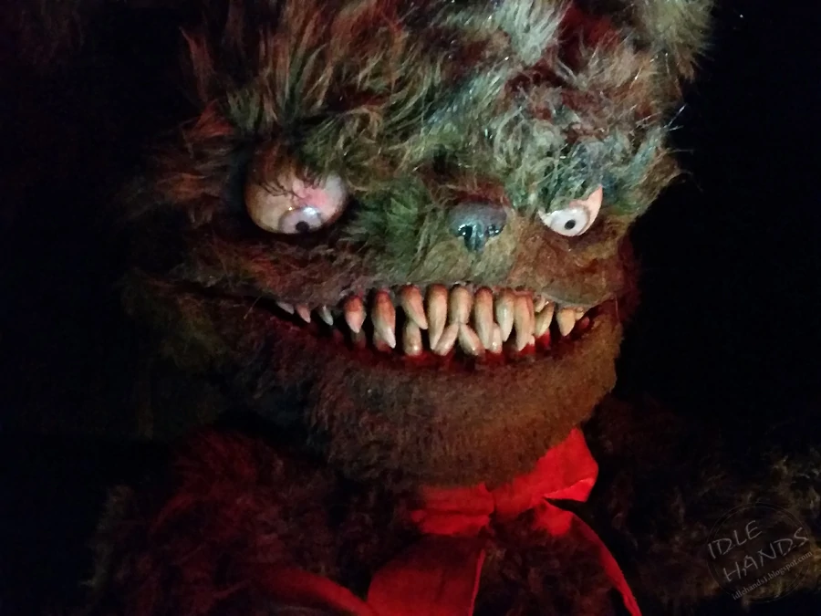 Krampus teddy bear outlet