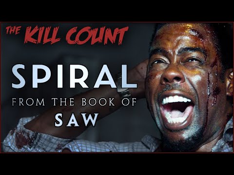 Spiral From the Book of Saw 2021 KILL COUNT The Dead Meat