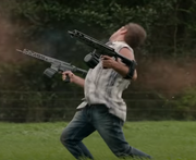 Bandana Man the hunt shot