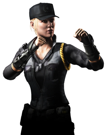 Sonya Blade, The Game Wiki