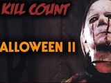 Halloween II (1981) KILL COUNT