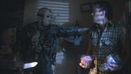David noticing Jason, Thinking he must be Maddy.