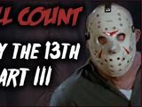 Friday the 13th Part 3 (1982) KILL COUNT