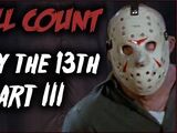 Friday the 13th Part 3 (1982) KILL COUNT