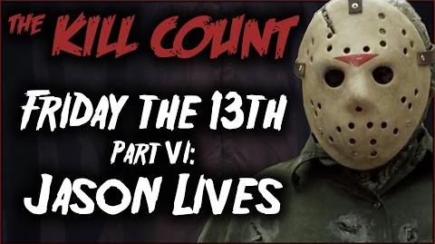 Friday The 13th Part Vi Jason Lives 1986 Kill Count The Dead Meat Wiki Fandom