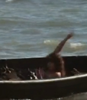 Carol BNY sucked into boat