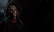 Lucy throat slit
