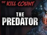 The Predator (2018) KILL COUNT