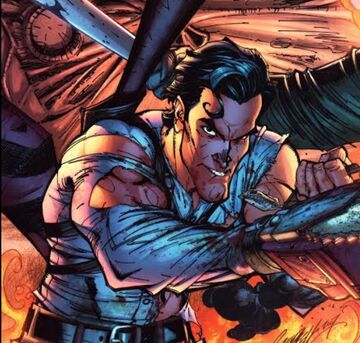 Ash Williams, Heroes Wiki