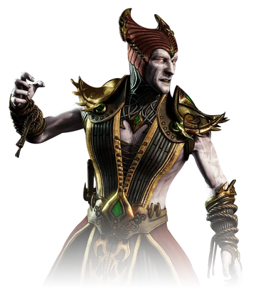 Shao Kahn, The Dead Meat Wiki