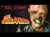The Toxic Avenger (1984) KILL COUNT