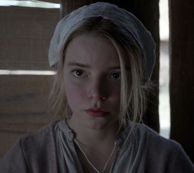 Anya Taylor-Joy Thomasin in The Witch (2015).