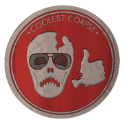 Coolest Corpse award