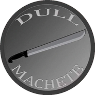The Dull Machete Award (April 2017 - July 2019)