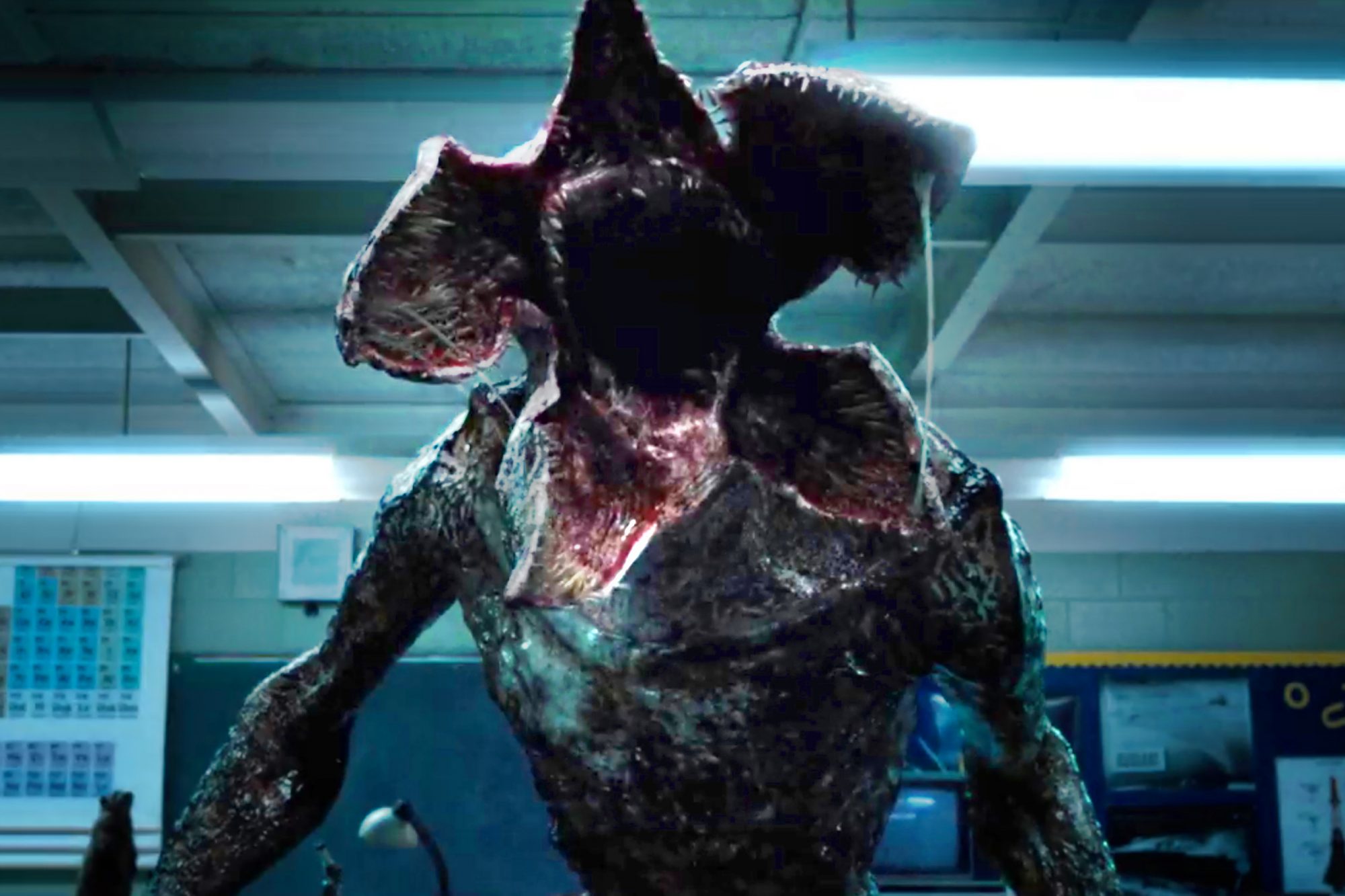 Stranger Things' Concept Artist Talks Demogorgon Egg, Barb