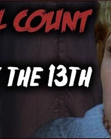 Friday The 13th 1980 Kill Count The Dead Meat Wiki Fandom