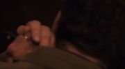Crispian stabbed by Erin