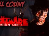 A Nightmare on Elm Street (1984) KILL COUNT
