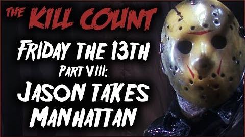 Friday The 13th Part Viii Jason Takes Manhattan 1989 Kill Count The Dead Meat Wiki Fandom