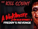 A Nightmare on Elm Street 2: Freddy's Revenge (1985) KILL COUNT