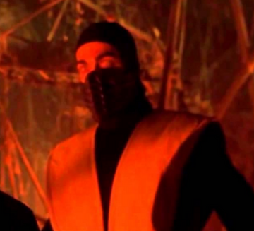 mortal kombat movie 1995 scorpion