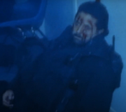 Agent Grieco dead body on news