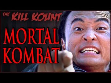 Mortal Kombat (2021) KILL KOUNT 