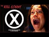 X (2022) KILL COUNT